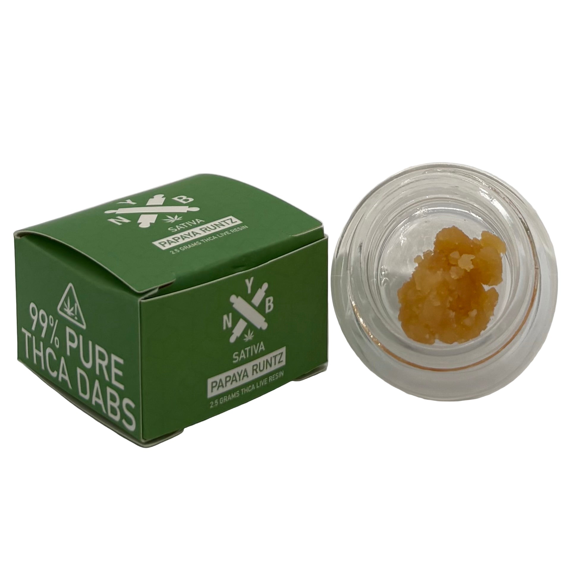 NOT YOUR BAKERY 99% PURE THCA 2.5 GRAM LIVE RESIN DABS