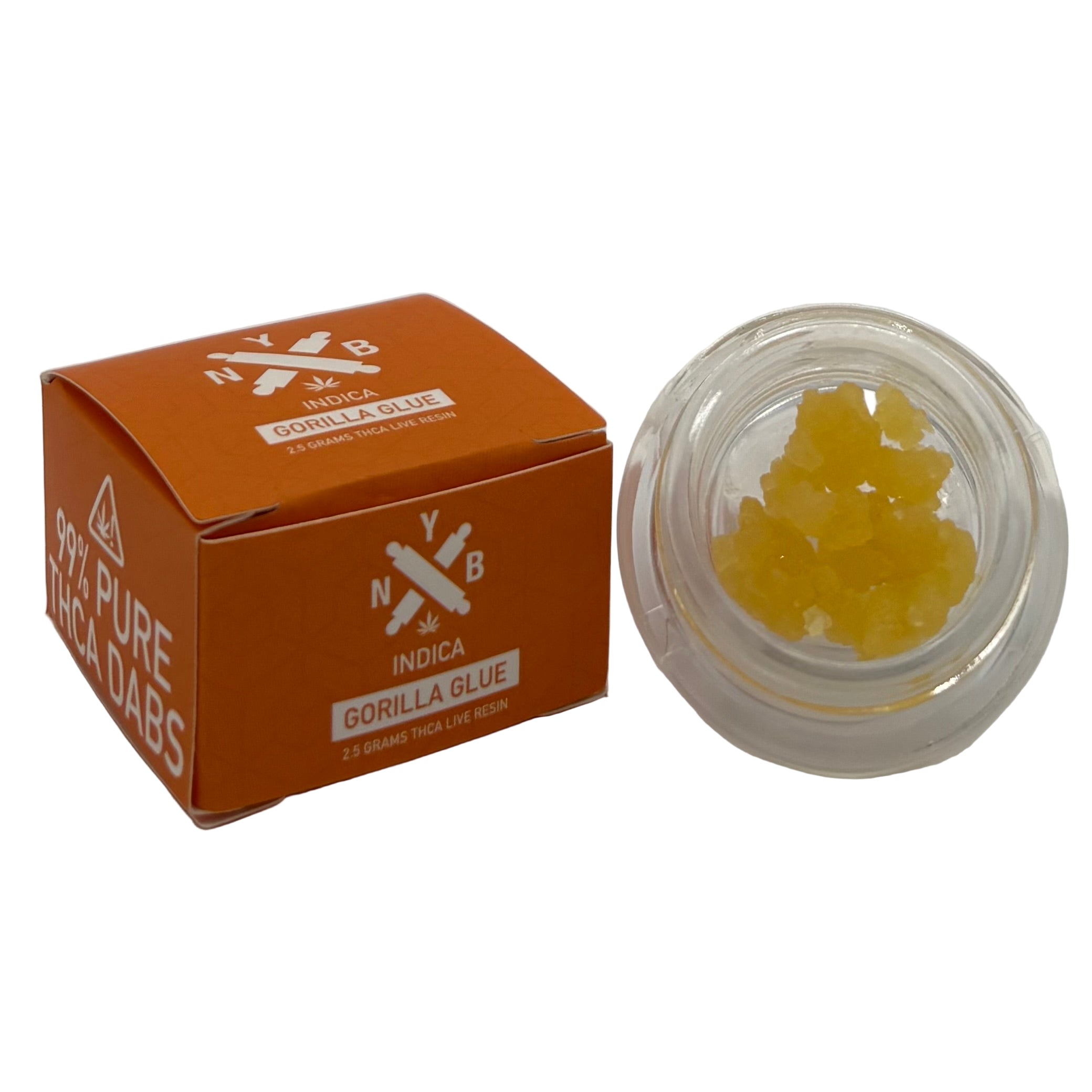 NOT YOUR BAKERY 99% PURE THCA 2.5 GRAM LIVE RESIN DABS