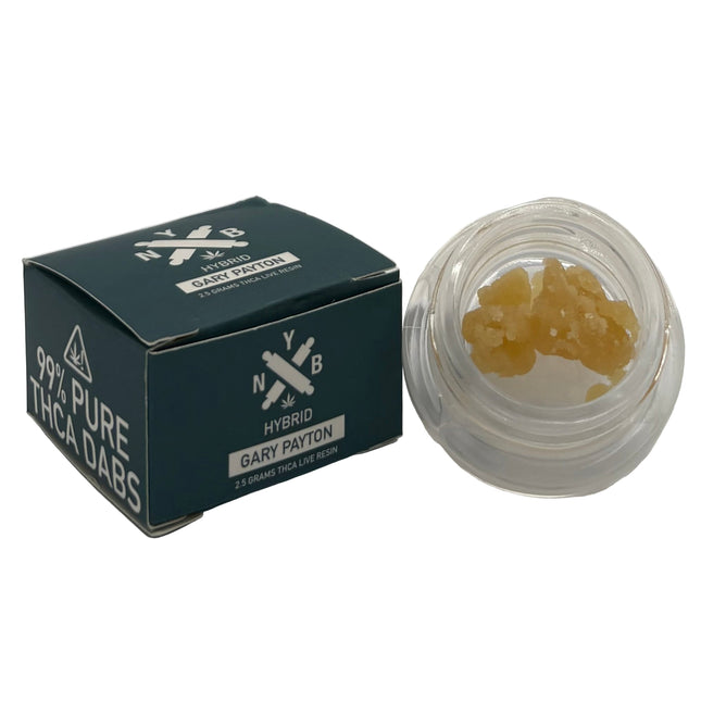 NOT YOUR BAKERY 99% PURE THCA 2.5 GRAM LIVE RESIN DABS