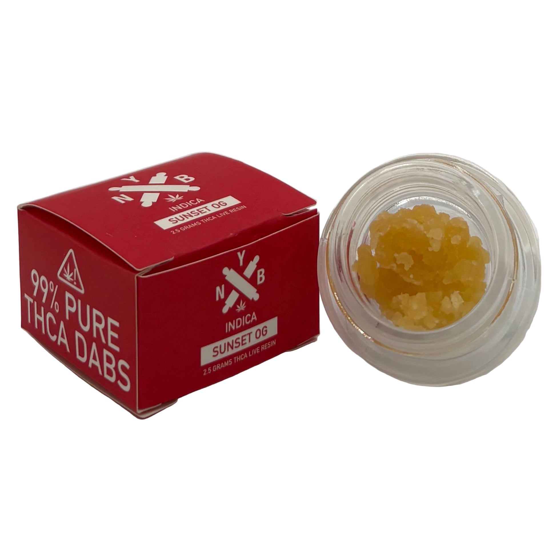 NOT YOUR BAKERY 99% PURE THCA 2.5 GRAM LIVE RESIN DABS
