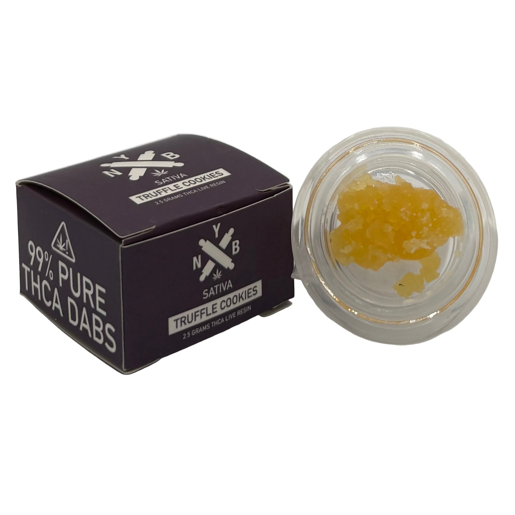 NOT YOUR BAKERY 99% PURE THCA 2.5 GRAM LIVE RESIN DABS