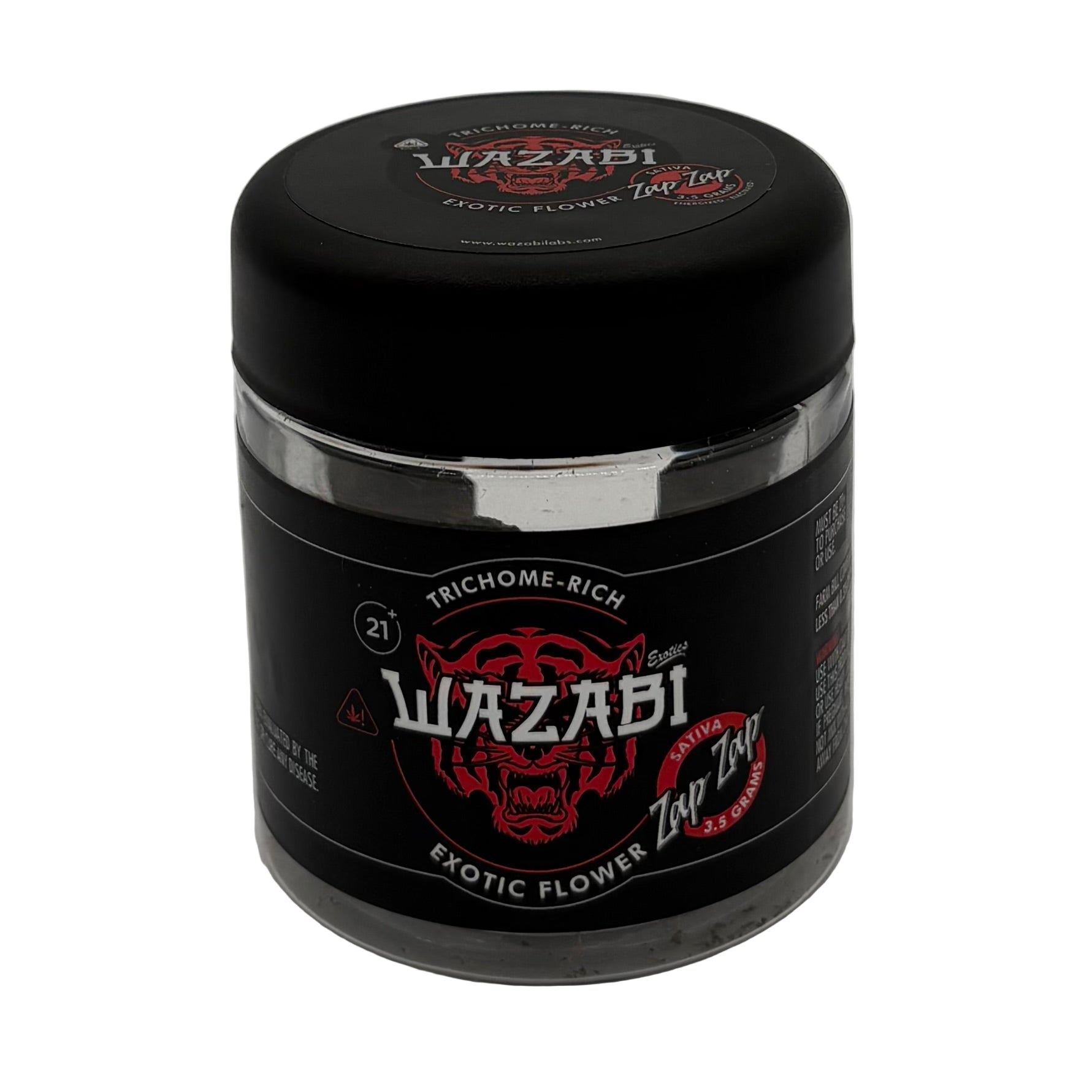 WAZABI EXOTICS 3.5G THC-A TRI-CHROME RICH FLOWER