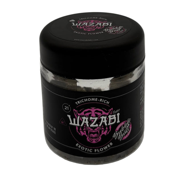 WAZABI EXOTICS 3.5G THC-A TRI-CHROME RICH FLOWER