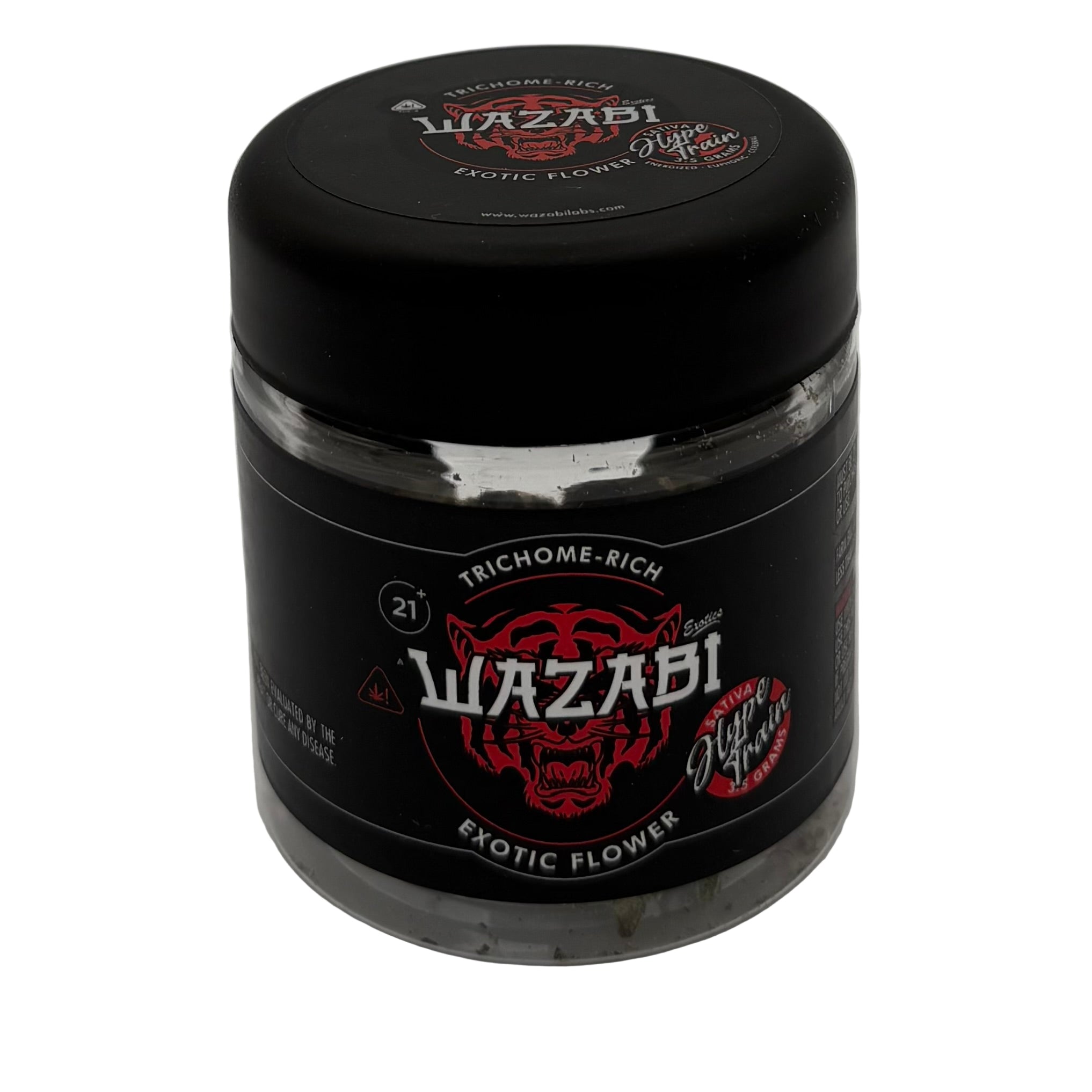 WAZABI EXOTICS 3.5G THC-A TRI-CHROME RICH FLOWER