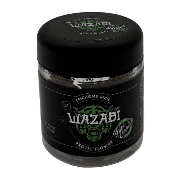 WAZABI EXOTICS 3.5G THC-A TRI-CHROME RICH FLOWER