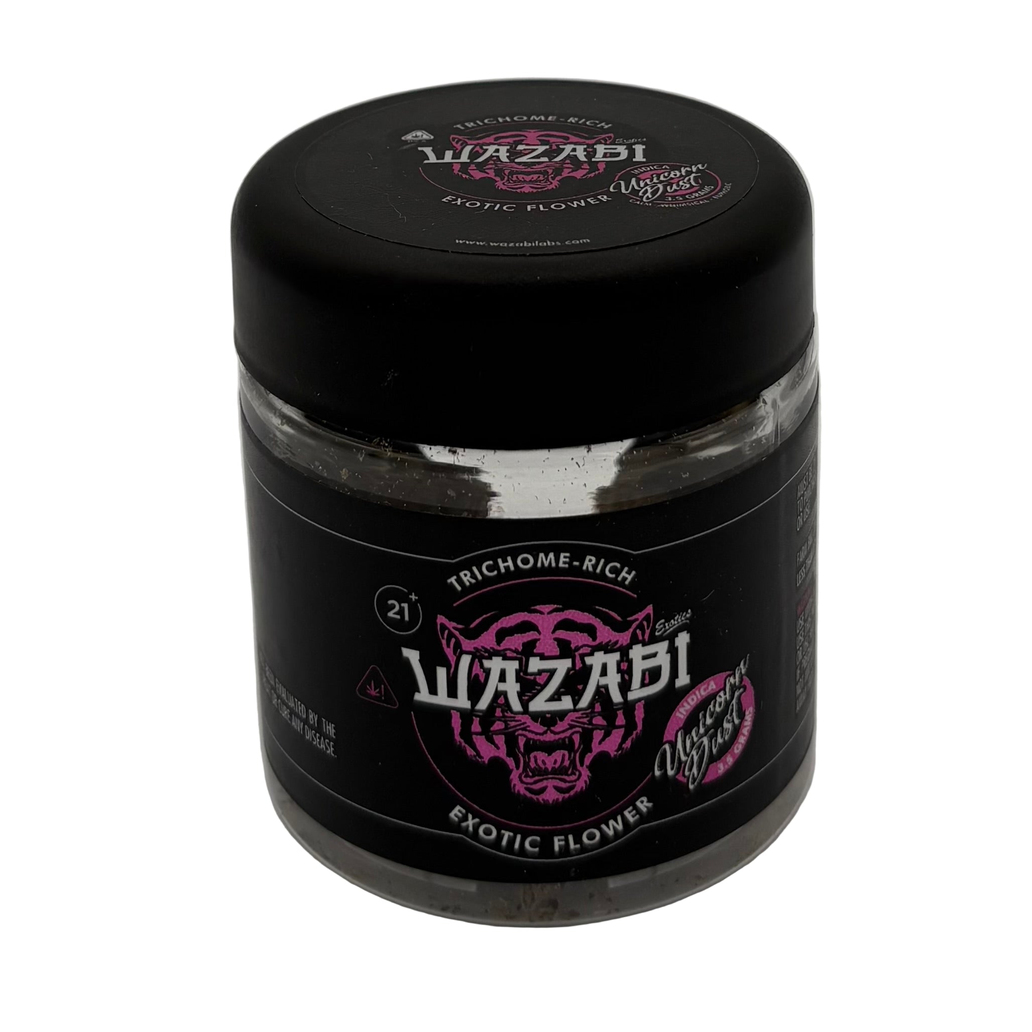 WAZABI EXOTICS 3.5G THC-A TRI-CHROME RICH FLOWER
