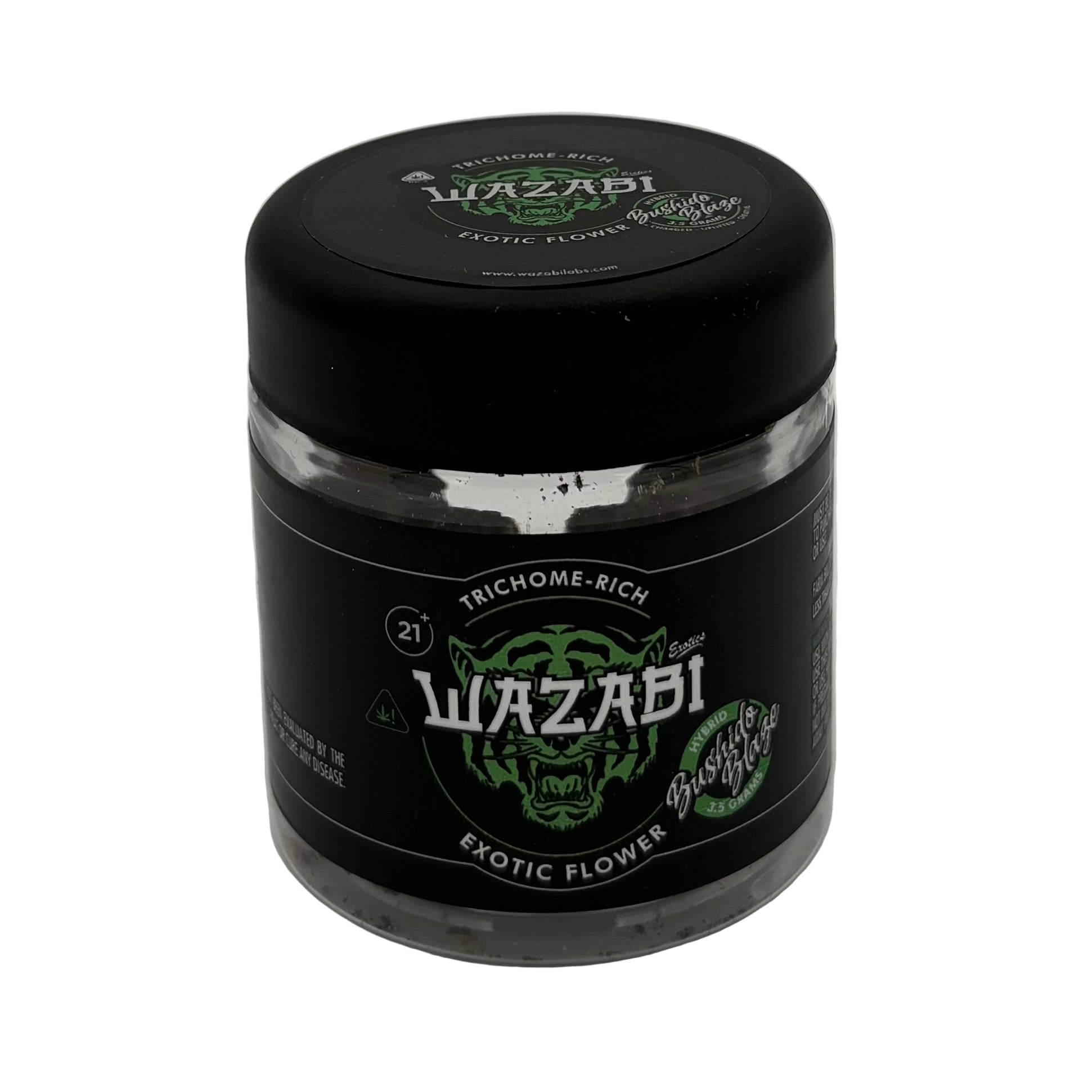 WAZABI EXOTICS 3.5G THC-A TRI-CHROME RICH FLOWER