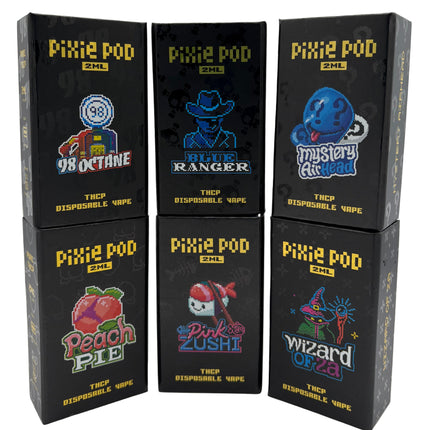 PIXIE POD 2ML PURE THC-P DISPOSABLE Rising Wholesale Inc. PIXIE POD 2ML PURE THC-P DISPOSABLE Rising Wholesale Inc.