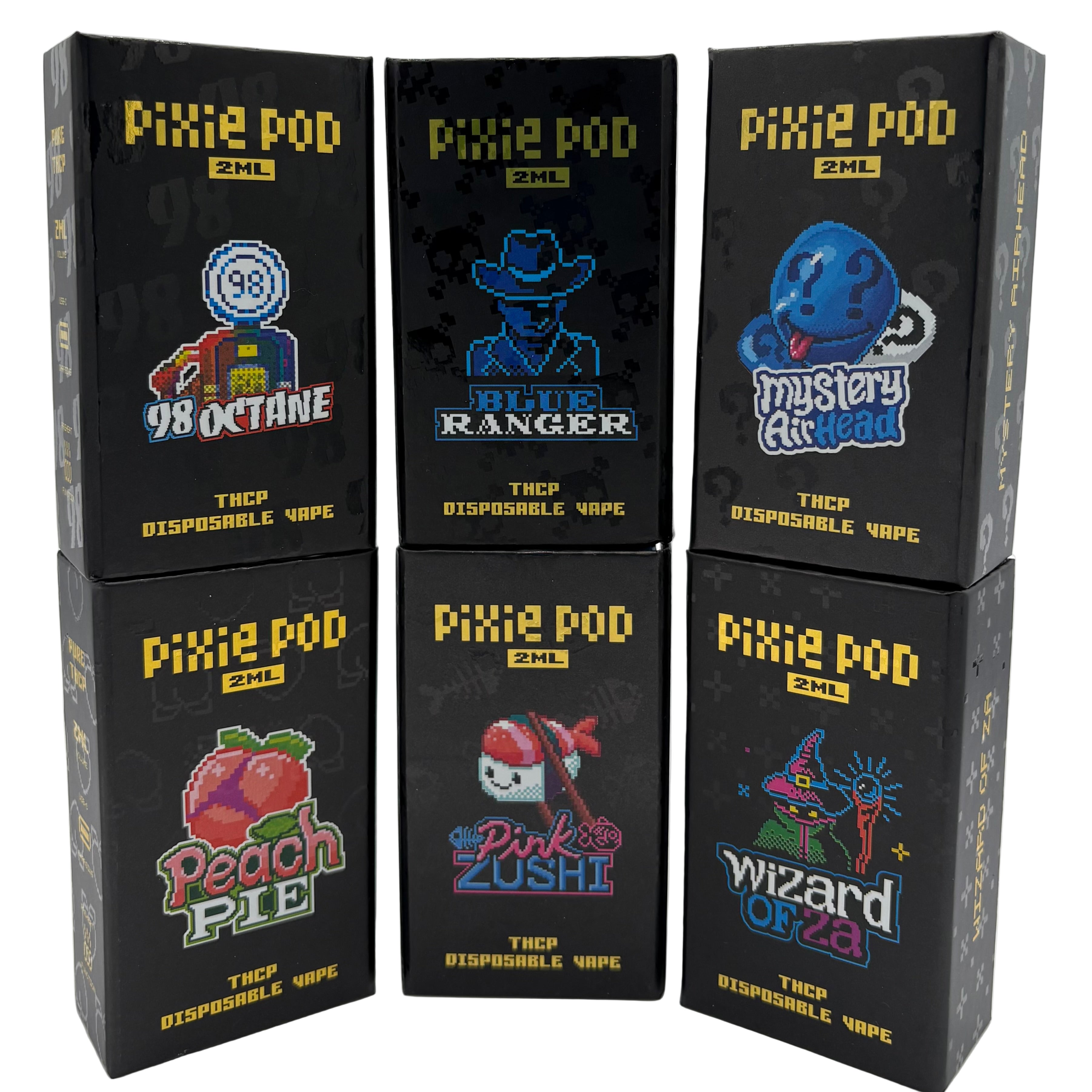 PIXIE POD 2ML PURE THC-P DISPOSABLE Rising Wholesale Inc. PIXIE POD 2ML PURE THC-P DISPOSABLE Rising Wholesale Inc.