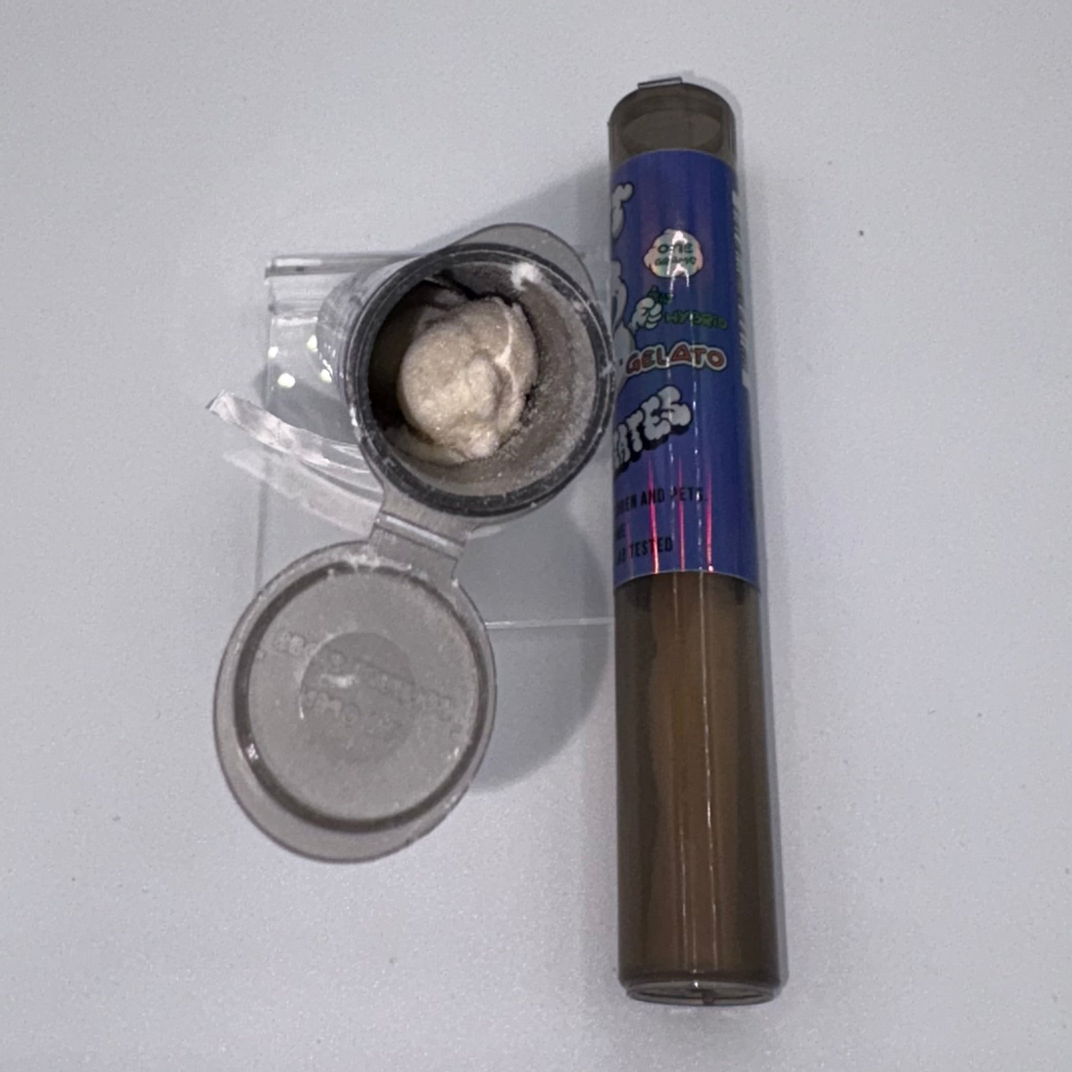 PUFF COTTONTRATES 1 GRAM THCA DAB