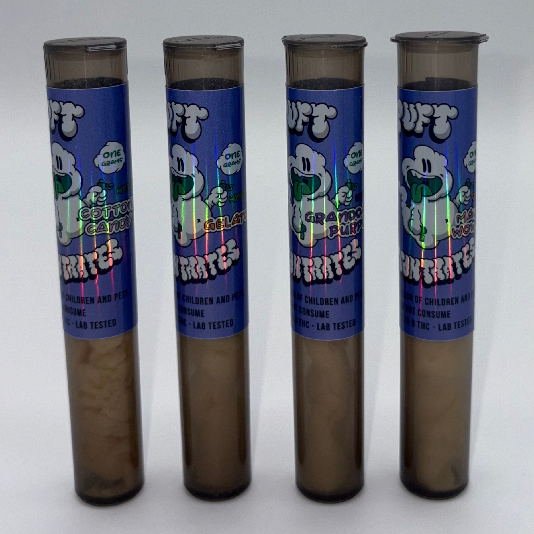 PUFF COTTONTRATES 1 GRAM THCA DAB