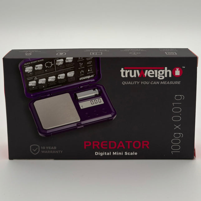 TRUWEIGH PREDATOR DIGITAL MINI SCALE 100G x 0.01G