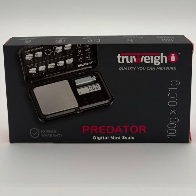 TRUWEIGH PREDATOR DIGITAL MINI SCALE 100G x 0.01G