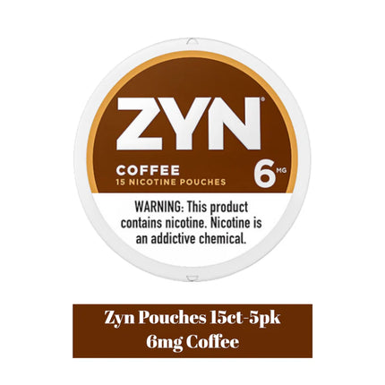 ZYN NICOTINE POUCHES FOREIGN MINI EDITION (5CT/DISPLAY)