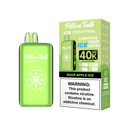 PILLOW TALK IC40000 ICE CONTROL DISPOSABLE VAPE (5CT DISPLAY)