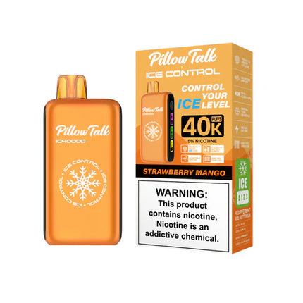 PILLOW TALK IC40000 ICE CONTROL DISPOSABLE VAPE (5CT DISPLAY)