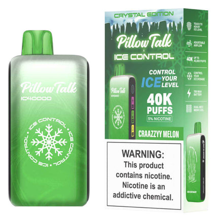 PILLOW TALK IC40000 ICE CONTROL DISPOSABLE VAPE (5CT DISPLAY)