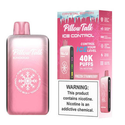 PILLOW TALK IC40000 ICE CONTROL DISPOSABLE VAPE (5CT DISPLAY)