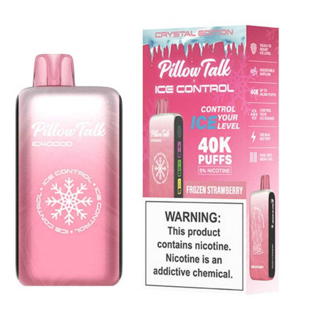 PILLOW TALK IC40000 ICE CONTROL DISPOSABLE VAPE (5CT DISPLAY)