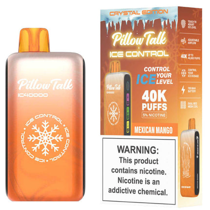 PILLOW TALK IC40000 ICE CONTROL DISPOSABLE VAPE (5CT DISPLAY)