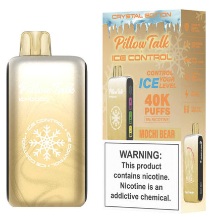 PILLOW TALK IC40000 ICE CONTROL DISPOSABLE VAPE (5CT DISPLAY)