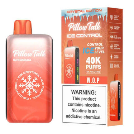 PILLOW TALK IC40000 ICE CONTROL DISPOSABLE VAPE (5CT DISPLAY)