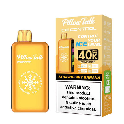 PILLOW TALK IC40000 ICE CONTROL DISPOSABLE VAPE (5CT DISPLAY)