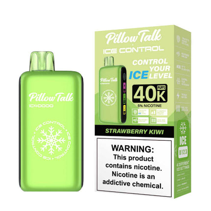 PILLOW TALK IC40000 ICE CONTROL DISPOSABLE VAPE (5CT DISPLAY)