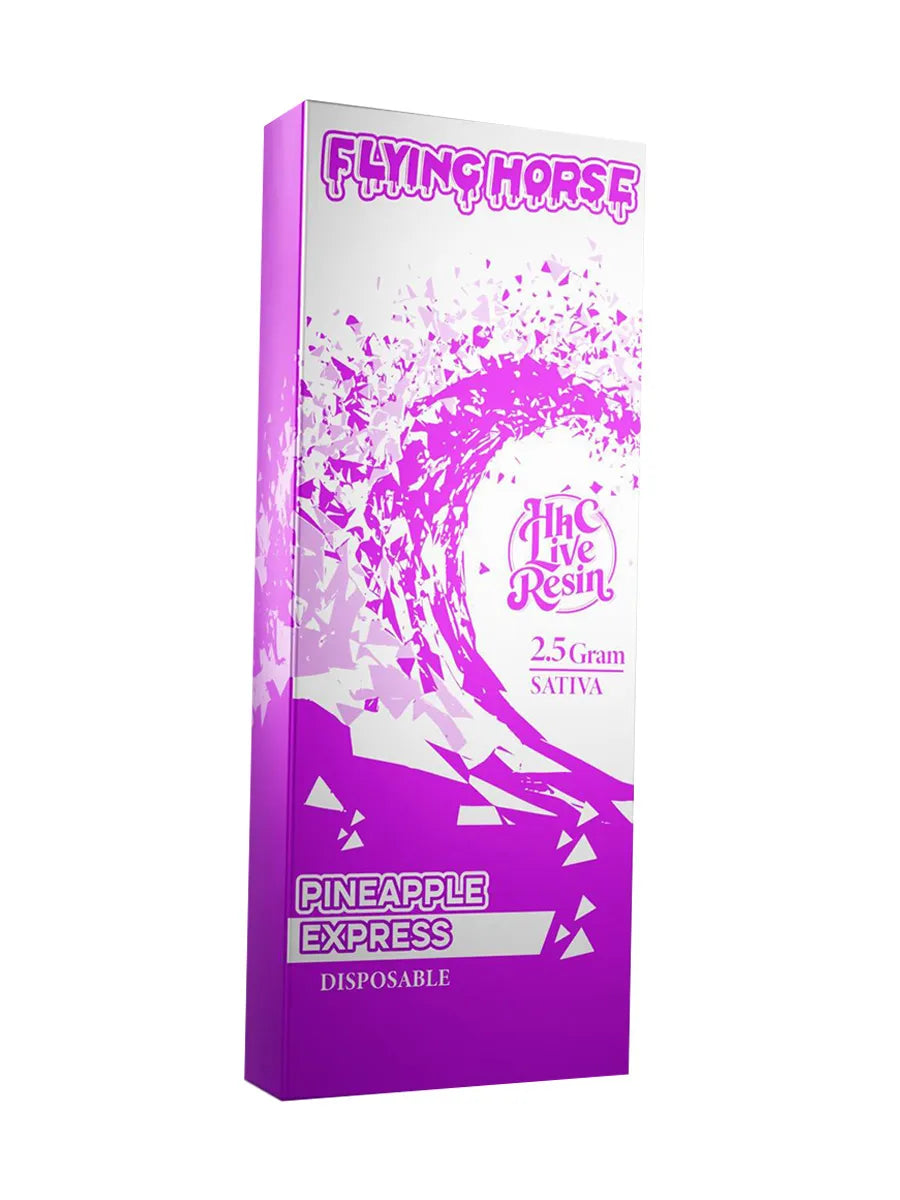 FLYING HORSE 2.5 GRAM HHC LIVE RESIN BLEND DISPOSABLE