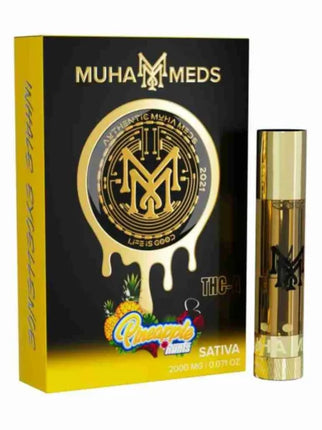 MUHA MEDS 2G THC-A DIAMONDS CARTRIDGE