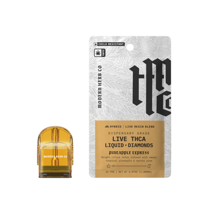 MODERN HERB CO LIVE THCA LIQUID DIAMONDS 2G POD REFILL