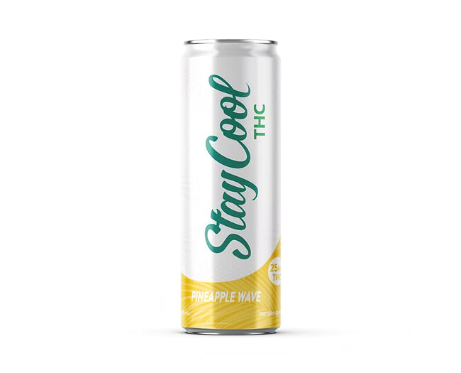 STAY COOL 25MG DELTA-9 INFUSED DRINK (PACK OF 6)