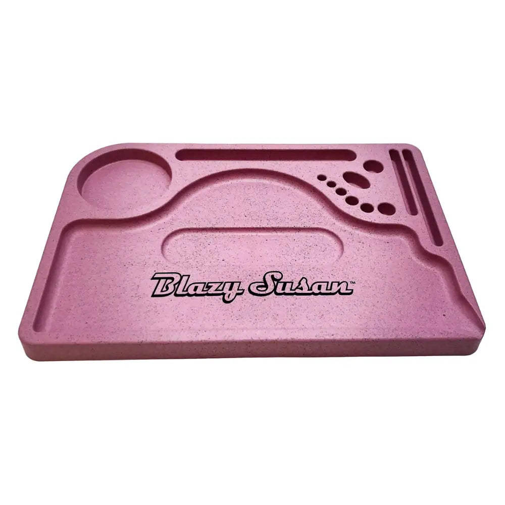 BLAZY SUSAN HEMP ROLLING TRAY