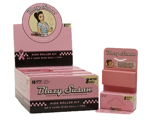 BLAZY SUSAN ULTRA THIN HIGH ROLLER KIT (16CT)