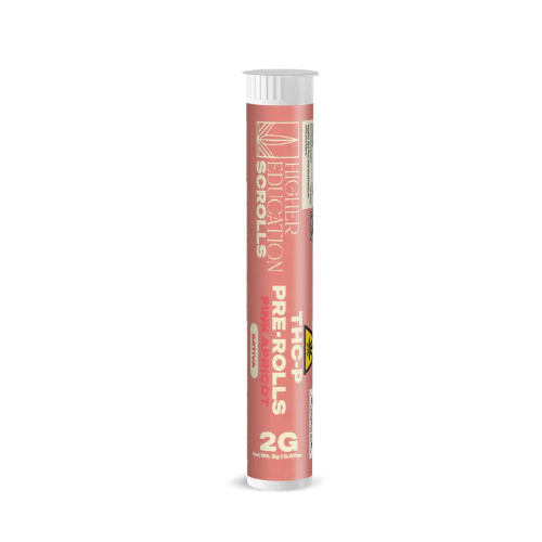 HIGHER EDUCATION SCROLLS 2G THC-P PRE-ROLLS (20CT DISPLAY)