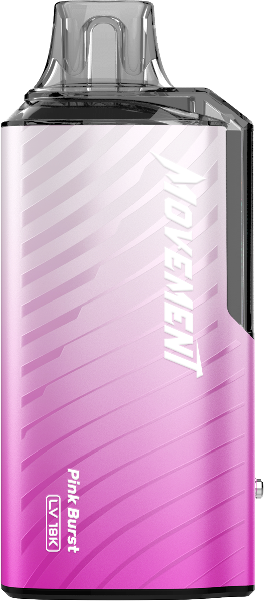 MOVEMENT BY LOST VAPE LV18K 5% DISPOSABLE (5CT DISPLAY)
