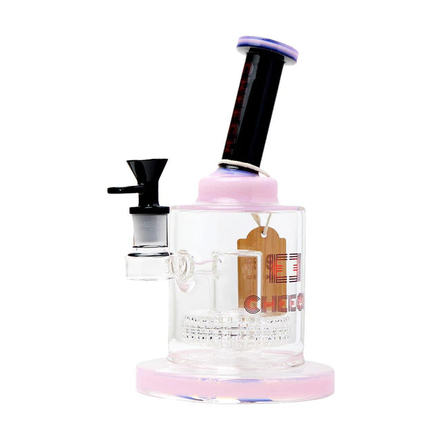 CHEECH "I GOT SOME BIG TIRES, 54'S COMING DOWN THE ROAD" WATER PIPE