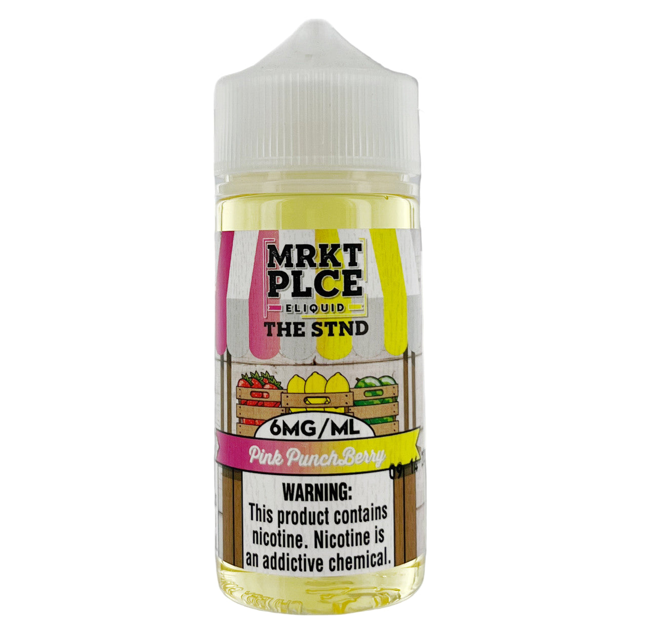 MRKT PLCE THE STND 100ML E-LIQUID
