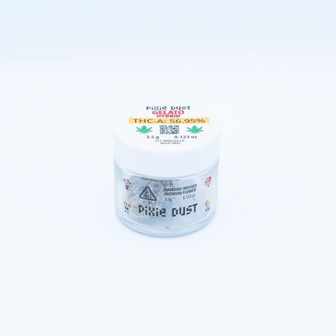 PIXIE DUST 3.5 GRAM DIAMOND INFUSED PRE ROLLS 0.5G EACH