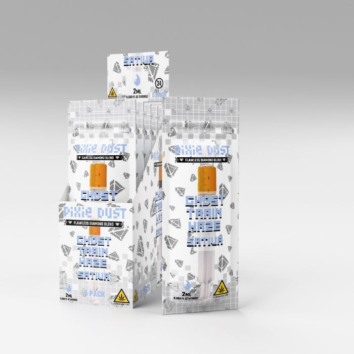 PIXIE DUST FLAWLESS DIAMOND BLEND 2ML SYRINGE (5CT DISPLAY)