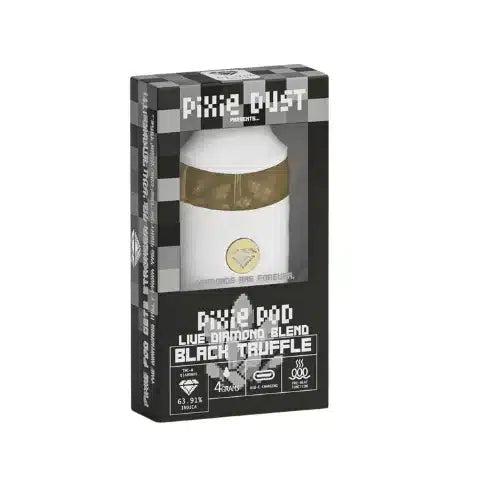 PIXIE POD LIVE DIAMOND BLEND 4 GRAM DISPOSABLE (5CT DISPLAY)