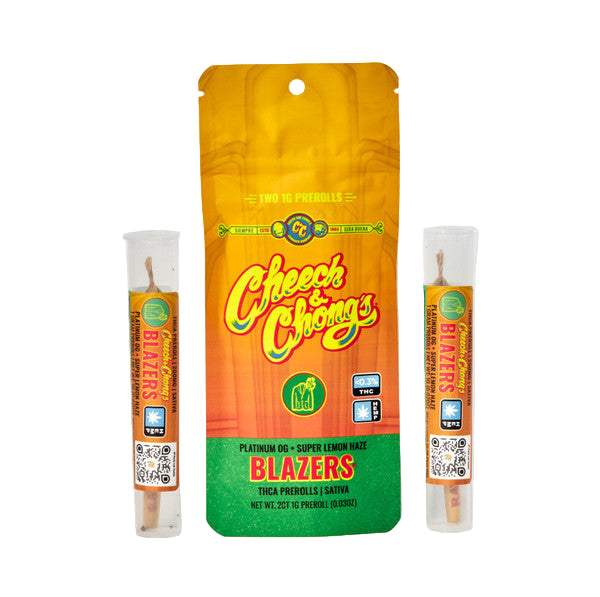 CHEECH & CHONG 1GM THC-A + HHC PREROLL 2CT
