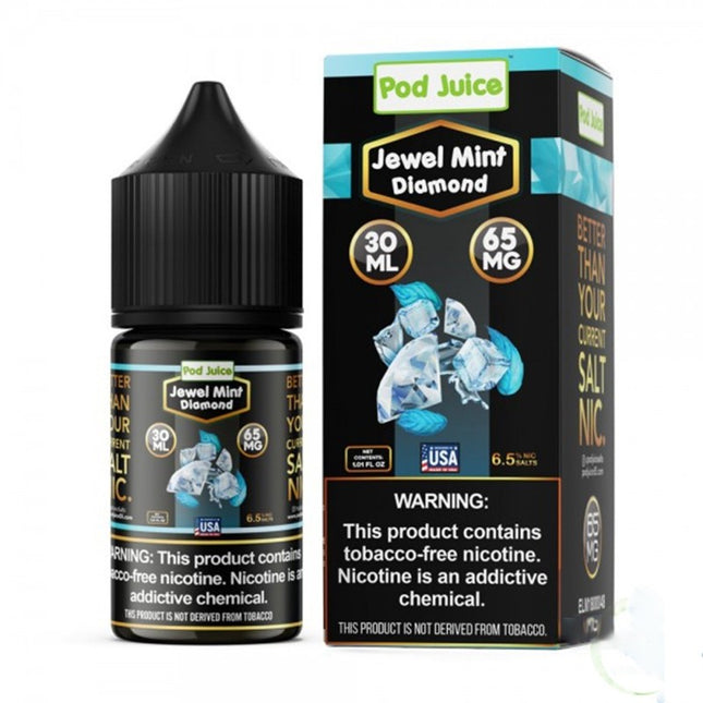 POD JUICE SALT NIC 30ML BOLD EDITION