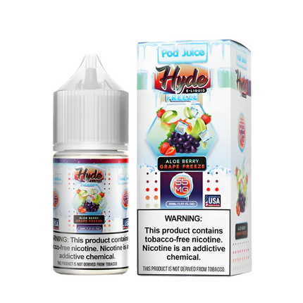 POD JUICE SALT NIC HYDE COLLECTION