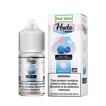 POD JUICE SALT NIC HYDE COLLECTION