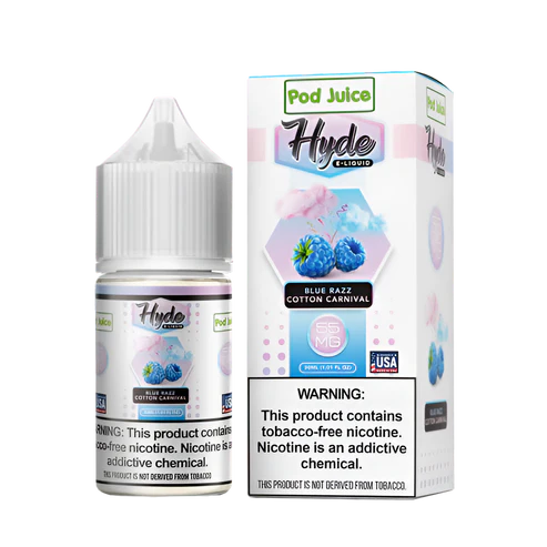 POD JUICE SALT NIC HYDE COLLECTION
