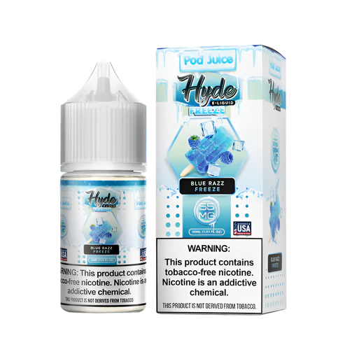 POD JUICE SALT NIC HYDE COLLECTION
