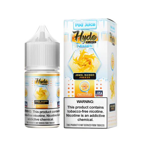 POD JUICE SALT NIC HYDE COLLECTION