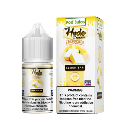 POD JUICE SALT NIC HYDE COLLECTION
