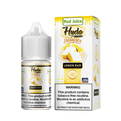 POD JUICE SALT NIC HYDE COLLECTION
